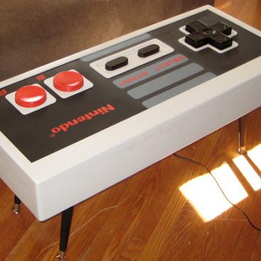 table-manette-nintendo-nes