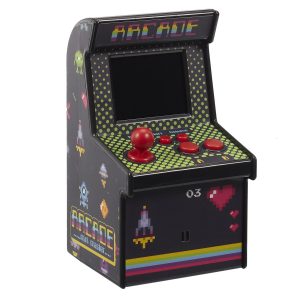 mini borne d'arcade jeux videos