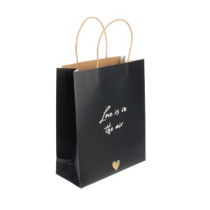 sac cadeau mots d'amour