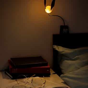 lampe vif d'or