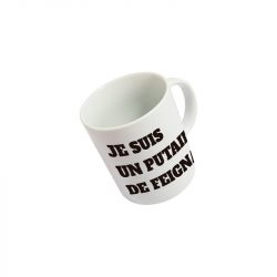 mug je suis une putain de feignasse