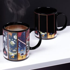 mug star wars saga thermosensible