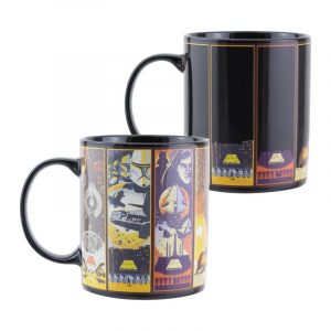 mug star wars saga thermosensible